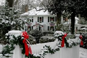 A Winter Wonderland! A Romantic Winter Getaway in Williamsburg, Va.